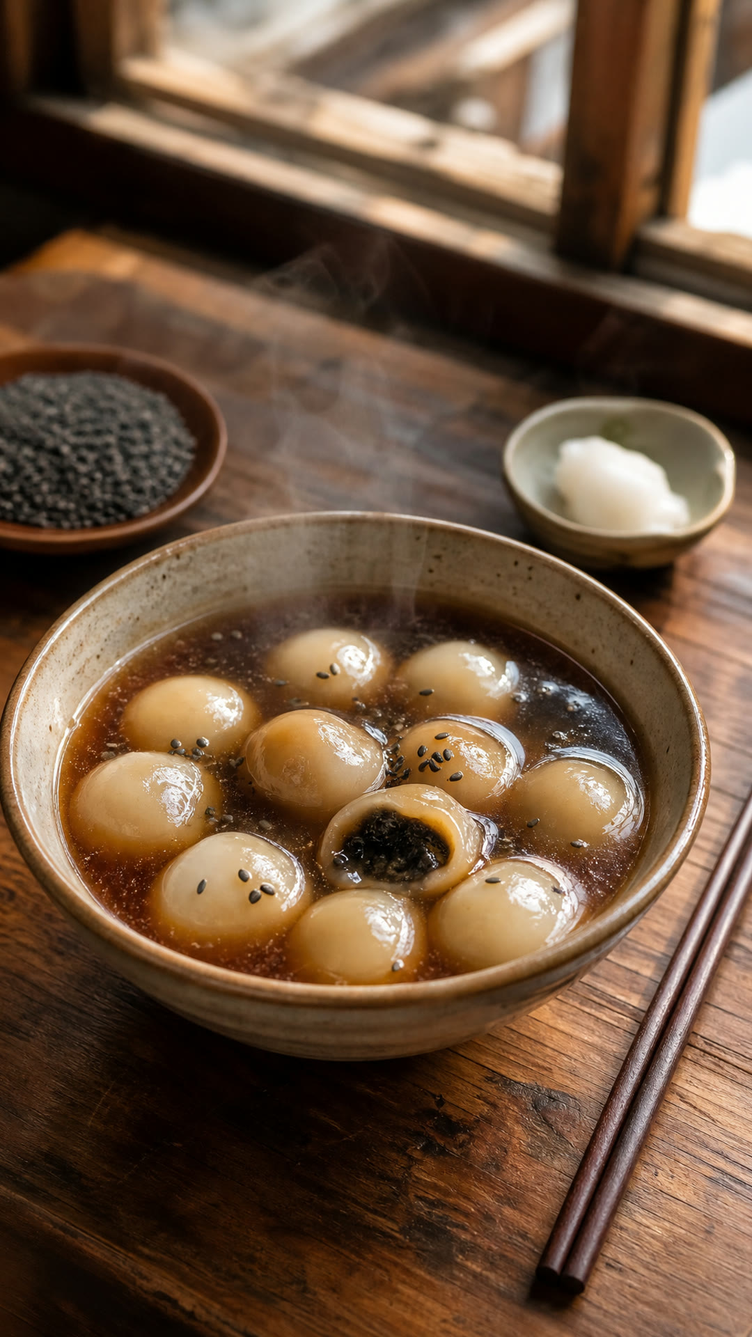 Brown Sugar Tangyuan