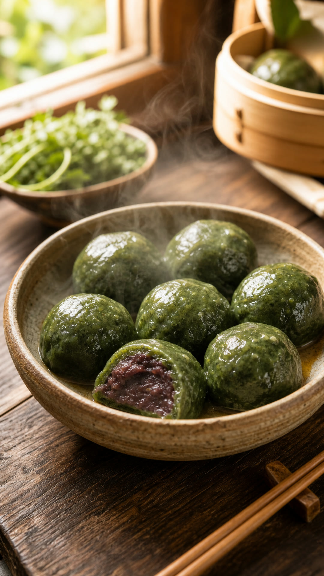 艾草青团