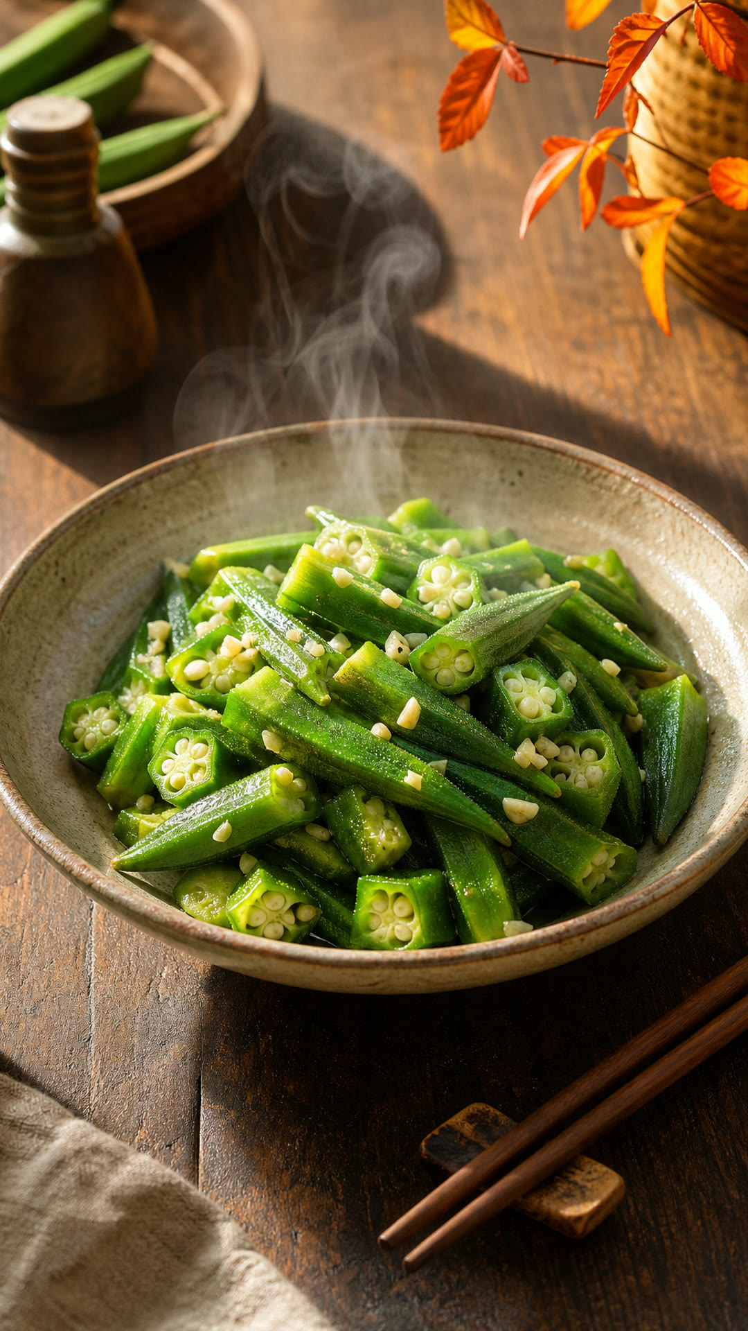 Stir-Fried Okra