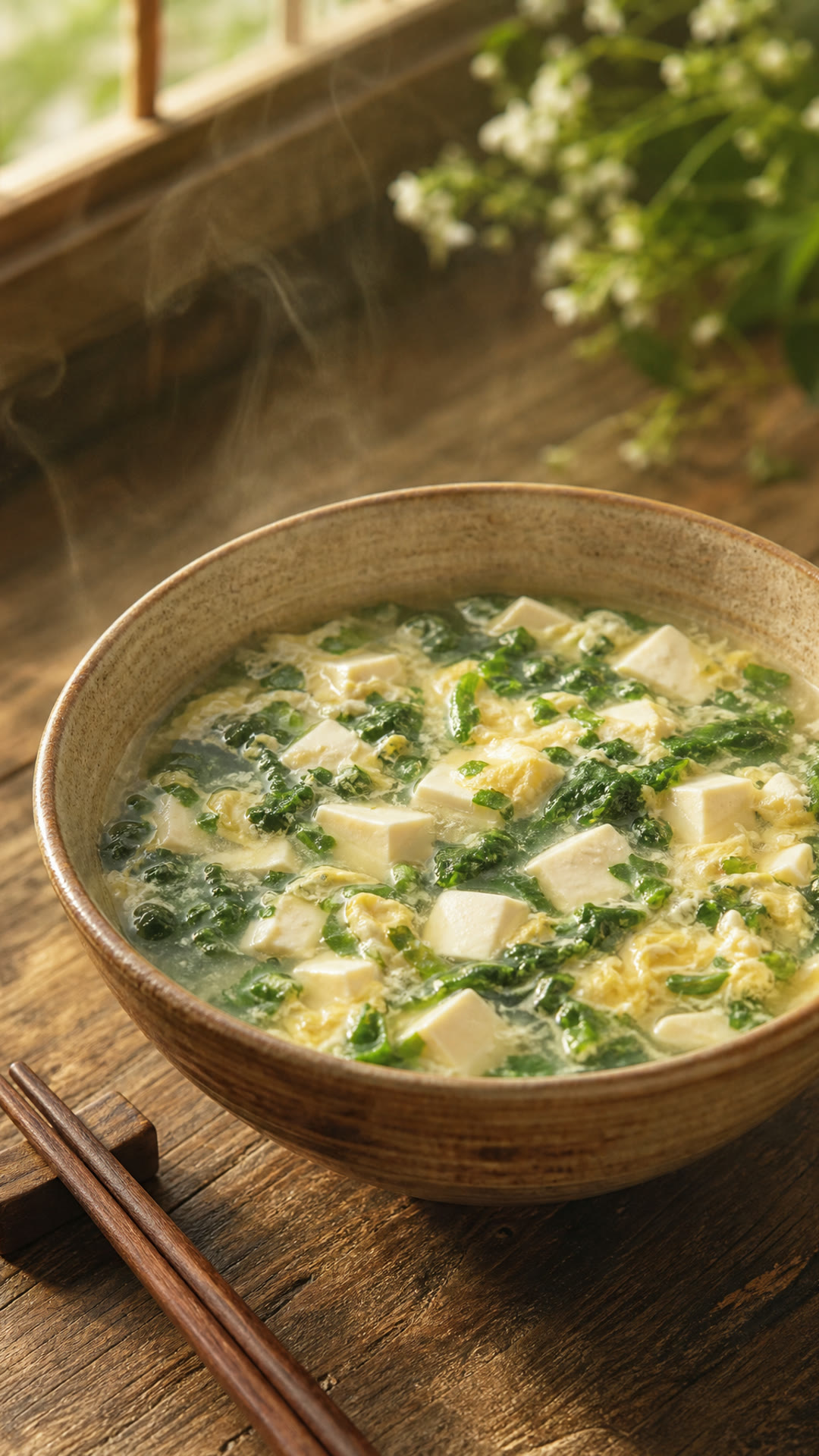 荠菜豆腐羹